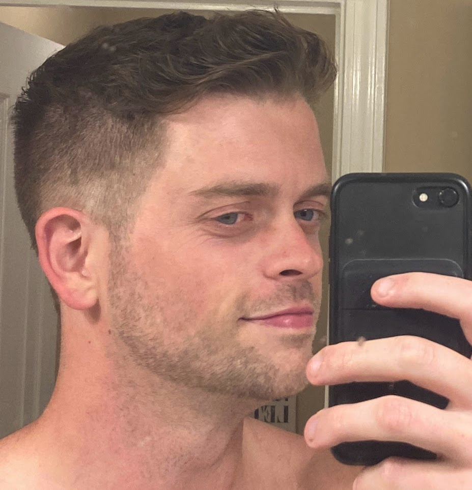 My usual haircut