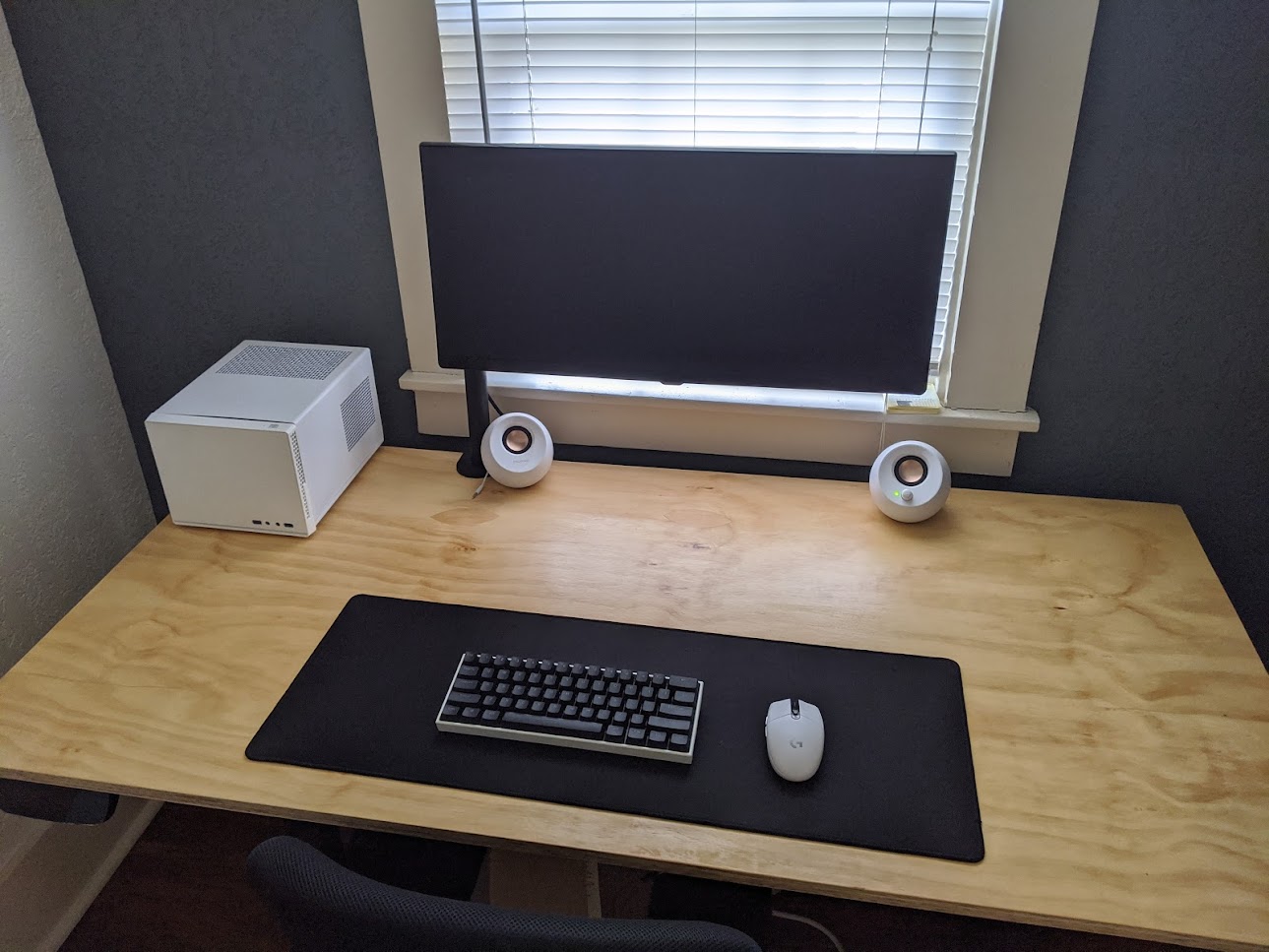 Handmade wood desk top